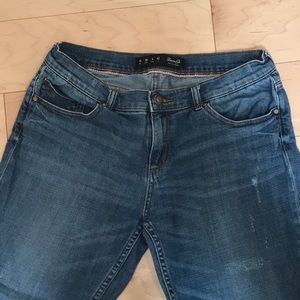 Denim Co cropped jeans size 6